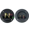 Modificación de Audio para Coche Subwoofer Caja de Madera Caja Vacía Altavoz Dos Posiciones Cuatro Posiciones Terminales de Resorte de Cobre Puro Terminales de Cableado
