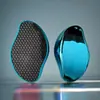 Em estoque esfoliador de pés transfronteiriço para remover pele morta tábua para esfregar os pés para lixar calos dispositivo de esfoliação para pés de vidro nano pedra para pés para reparar a sola do pé