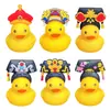 Gota de pegamento de patito amarillo transfronteriza Joyería Guofeng No. 8 Juguete de patito pequeño Accesorios de patito para té de leche DIY Venta directa de fábrica