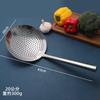 Colador Grande de Acero Inoxidable Tambor de Aceite de Cocina Red de Fugas Pala para Copiar Acero Espesado Comercial Red de Filtro de Fugas Especial para Chef Stringer