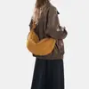 Moda 2026 Nuevo Bolso de Hombro de Moda Retro Plegado Tipo Dumpling Bolso Cruzado de Gran Capacidad Bolso para Mujer