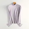 Camiseta básica feminina com absorção de umidade e respirável, nova roupa íntima antibacteriana para outono e inverno, corte justo, pode ser usada como camada externa, camiseta de manga longa para mulheres