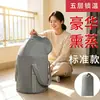 Cubo plegable para pedicura, cuenca portátil aislada para pedicura de viaje, cubo profundo elevado que llega hasta las pantorrillas, bolsa multifuncional para pedicura para uso doméstico