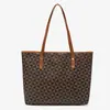 Bolsa tote estampada feminina, novo estilo 2026, bolsa de mão feminina, grande capacidade, atacado para exportação
