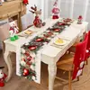 Amazon Transfronteiriça Nova Bandeira de Mesa de Natal Mesa de Jantar Restaurante Sala de Estar Decoração Festa Temática Suprimentos de Decoração Atacado
