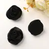 Belleza Primaveral Tul Suave Gasa Rosa Cuerda para el Cabello Diy Pin Lateral para Mujer Adorno para la Cabeza Flor para Ropa Accesorios Florales