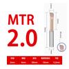 Herramienta de Mandrinar de Acero de Tungsteno Mtr Diámetro Pequeño Cnc Maquinado de Agujero Interno Herramienta de Torneado de Carburo Herramienta de Micro Mandrinado Herramienta Inversa Mandrinado de Precisión