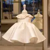 Vestido de Princesa para Niña Vestido Formal Infantil Modelo Nuevo 2026 Vestido de Presentación para Dama de Honor Pequeña Atuendo para Fiesta de Primer Cumpleaños
