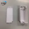 Carcasa perforada DIY controlador de potencia de accionamiento LED balasto caja de plástico universal caja de empalmes S plantilla de carcasa
