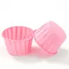 Fabricante de Empaques de Tazas en Rollo de Papel Resistente al Calor, Antiadherente, a Prueba de Grasa, Redondas, Desechables, para Hornear Pasteles y Postres