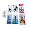 Tijeras para Sedal Herma Tijeras para Sedal PE Tijeras de Corte Flotantes Tijeras para Caja de Pesca Tijeras con Cubierta Tijeras para Pesca Luya