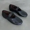 2026 Zapatos de Invierno Nuevos Estilo Coreano para Mujer, Cómodos y Versátiles, con Suela Blanda, Moda y Estilo, Punta Redonda, Correa Única, Peludos