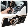 Para Redmi Redmi Note14 Pro capa de telefone Redmi 14C anel magnético revestimento de carro capa protetora