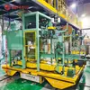 Equipo de Carro de Riel con Control Remoto de Traducción Eléctrica Carro Plano de Manejo Móvil Alimentado por Batería Transportador Plano de Riel