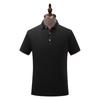 Roupas de trabalho em grupo Camisa polo roupas de trabalho personalizadas camisa de lapela para publicidade camisa cultural corporativa logotipo personalizado bordado impresso
