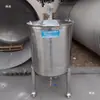 Tanque de Mezcla Neumático a Prueba de Explosiones de Acero Inoxidable Barril de Mezcla de Líquidos Tanque de Dosificación Revestimientos Químicos Cilindro de Mezcla Neumático