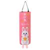 Organizador de Almacenamiento de Bolsas de Basura Titular de Bolsas de Plástico para Cocina Colector de Gran Capacidad Hogareño Montado en Pared Almacenamiento Bolsa Colgante
