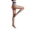 Medias de seda nuevas, medias de efecto pierna desnuda, medias con alambre de acero, pantimedias antienganches para mujer, leggings, medias de brillo acuoso, medias reductoras, medias mágicas