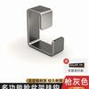 Gancho para Lavabo de Aluminio Espacial, Estante de Almacenamiento para Lavabo de Baño sin Taladro, Herramienta para Colgar Lavabo en Bañera Baño Inodoro