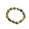 Pulsera de Gradiente Luminoso, Moderna y Personalizada, Exquisita Pulsera de Amistad, Pulsera de Cuentas Hecha a Mano de Alta Calidad