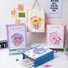 Bolsa de Regalo de Celebridad de Internet de Dibujos Animados, Bolso de Mano de Regalo de Cumpleaños Dopamina de Aspecto Elevado, Bolsa de Papel para Almacenamiento de Snacks Infantiles