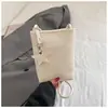 Shuai Mi Home Retro Nicho Patrón de Estrella Elegante Bolsa para Teléfono Nuevo Simple Casual Bolso de Mano Bolsa Cuadrada Pequeña Bolso Cruzado al Hombro