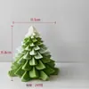Velas Aromáticas Lihome Xiangliya de Árvore de Natal para Decoração de Ambiente, Velas Moldadas, Atacado do Fabricante