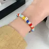 Pulsera de Cuentas Coloridas de Verano para Mujer Dopamina Diseño Personalizado Pulsera Ins Nicho de Moda Pulsera Versátil Accesorios