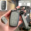 Adequado para Capa de Chave de Carro Vietnamita Vinfast9 Carro Metal Protetor Shell Vf3/5/9 Bolsa com Fivela