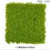 Simulación césped pared planta verde protector solar planta verde plástico artificial césped artificial bloque pared interior fondo pared colgante decoración flor