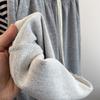 Pantalones Casuales de Pierna Ancha con Dobladillo Crudo Delgados de Primavera para Mujer, Rectos, Cropped, Elásticos, de Cintura Alta, Holgados, Adelgazantes
