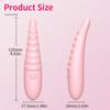 Manoyi varilla de masaje femenina dispositivo de masturbación vibrador de plástico completo silicona líquida juguetes sexuales para adultos comercio exterior