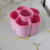 Portalápices Giratorio, Multifuncional, Gran Capacidad, Portalápices Engrosado, Caja de Almacenamiento para Cosméticos, Portalápices Creativo Lindo de Dibujos Animados para Estudiantes