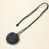Etiqueta de Fragrância da Medicina Tradicional Chinesa Pixiu Atrai Riqueza Etiqueta de Incenso Antiga com Bolas de Incenso, Pingente de Pescoço, Ornamento, Etiqueta Decorativa para Bem-Estar