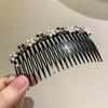 Internet Celebrity 2022 New Pearl Hair Comb Bangs Broken Hair Comb Clip Head Finishing Artifact Hair Accessories Hair Clip