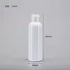 Botellas de Plástico Transparentes con Tapa abatible en stock 30 50 100ml Flexibles para Loción Cosmética Botellas Dispensadoras con Tapa de Mariposa