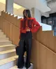 Bestseller Transfronteiriço AliExpress 2026 Primavera Nova Moda Elegante e Única Gola Alta Abotoada Curta Novo Estilo Chinês Jaqueta Feminina