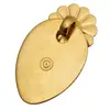 Th694 Tirador de Semilla de Melón Vintage para Armario de Ropa y Gabinete Tirador de Puerta Estilo Chino Tirador de Cajón Antiguo de Cobre Puro Antiguo