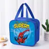 Lancheira isolada do aluno Bolsa Bolsa Grande filme de alumínio engrossado Bonito Desenho animado Lancheira infantil Bolsa Saco de grupo