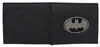Billetera Corta de Metal de Batman Billetera Batman Superhéroe para Hombres y Mujeres Billetera de Monedas de PU Billetera de Cuero Portatarjetas