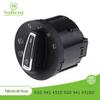 Adequado para Farol do Carro Golf Lingdu Interruptor de Farol Dianteiro e Traseiro Luzes de Nevoeiro Interruptor Combinado 5Gg941431D Estoque Pronto de Fábrica