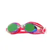 Nuevas gafas de natación de alta definición antivaho, silicona hermosa galvanizada para todo tipo de forma de cara, gafas de natación unisex