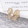 Botón de Mariposa para Ceñir la Cintura con Pedrería y Perlas, Desmontable, Botón de Cintura sin Coser para Jeans, Reductor de Cintura para Ajustar Cinturas Grandes a Tallas Más Pequeñas