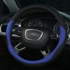 Nuevo Cubrevolante Adecuado para Todas las Estaciones, Productos para el Interior del Automóvil, Antideslizante, Transpirable, Ultrafino Transfronterizo Amazon Cubremanija de PU