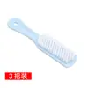 [Paquete de 3] Cepillo para Lavar Zapatos de Doble Cabezal para el Hogar, Cepillo de Limpieza de Cerdas Duras, Cepillo para Zapatos, Cepillo Multifuncional para Lavandería de Cerdas Suaves, Cepillo para Zapatos