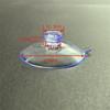 Fábrica atacado PVC tamanho cogumelo cabeça ventosa vácuo transparente plástico vidro plástico ventosa brinquedo animal de estimação