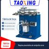 Tao Xing Pneumática Máquina de Serigrafia Curva Balde Plástico Máquina de Impressão Extintor de Incêndio Máquina de Serigrafia Redonda Fábrica Outlet