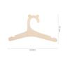 Colgante de madera para ropa de niños, oso de madera, percha de madera para niños, colgante creativo para el hogar, decoración de habitación infantil DIY