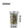 Frascos de Almacenamiento Sellados, Frascos Masoneros de Vidrio Resistentes a Altas Temperaturas, Frascos para Mermelada, Frascos para Caviar, Frascos Sellados, Frascos para Guisos Frescos