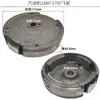 Peças para Gerador a Gasolina 152F 168F 170F 188F 190F 192F Volante Volante de Partida Elétrica